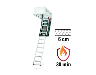 Podkrovné schody WIPPRO EUROSTEP