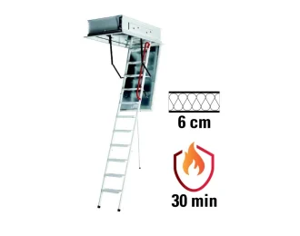 Podkrovné schody WIPPRO EUROSTEP SMART