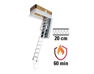 Podkrovné schody WIPPRO ISOTEC 200