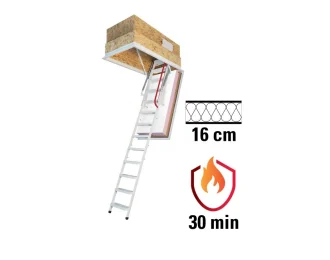 Podkrovné schody WIPPRO Klimatec 160