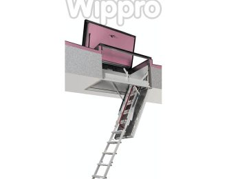 Výlez na plochú strechu WIPPRO FDA KLIMATEC